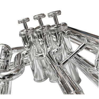 Bombardino Euphonium Martinz Mwbb10s Plateado Pabellon Frontal 3 Embolos